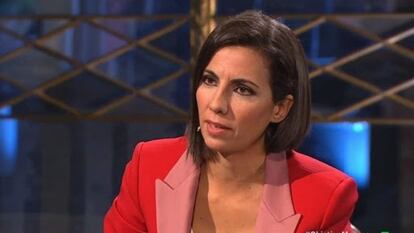 Ana Pastor, presentadora de La Sexta