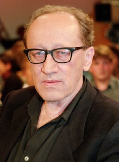 El escritor y dramaturgo alemán Heiner Müller en 1995.