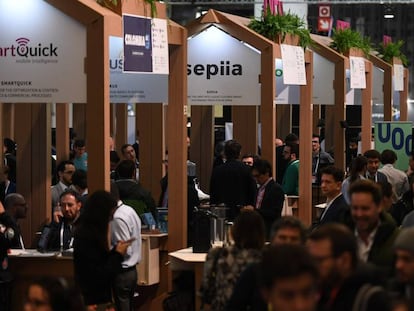 El saló de les 'startups' 4YFN, al Mobile World Congress.