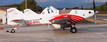 Avioneta antiincendios desaparecida