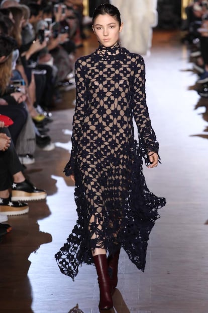 pasarela stella mccartney otoño invierno 2015 2016 paris fashion week