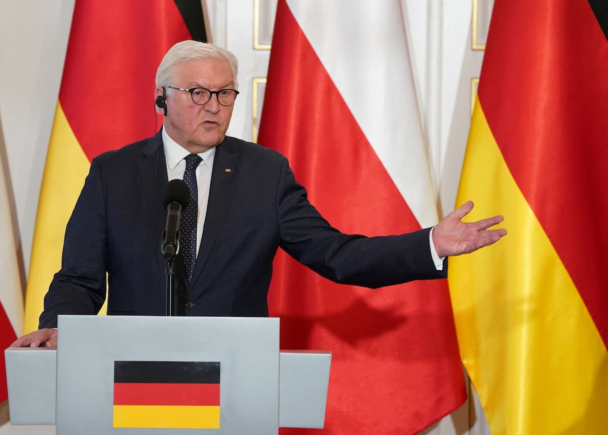 Frank-Walter Steinmeier: El presidente alemán suspende un viaje a Kiev ante el rechazo del Gobierno ucranio | Internacional | EL PAÍS