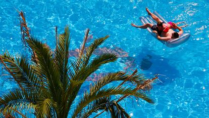 Una de las piscinas de Lloret de Mar. / GETTY IMAGES
