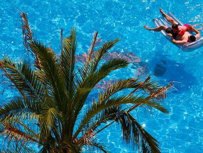 Una de las piscinas de Lloret de Mar. / GETTY IMAGES