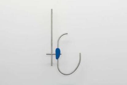 Obra de la serie 'Flat Bones', de Karlos Gil.