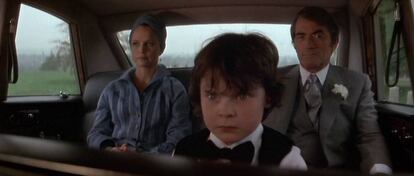Fotograma de la película "La profecía" de Richard Donner.