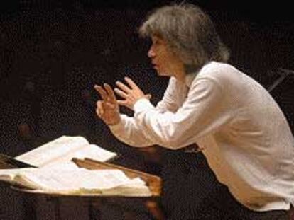 Seiji Ozawa dirige 'Salomé' en Valencia