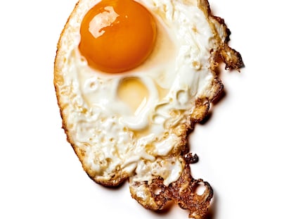 Cover image of ‘The Gourmand’s Egg. A Collection of Stories & Recipes.’