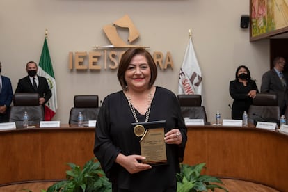Guadalupe Taddei Zavala fue electa como nueva consejera presidenta del Instituto Nacional Electoral (INE).