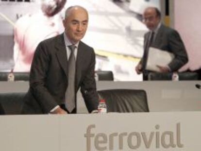 Rafael del Pino, presidente de Ferrovial. 