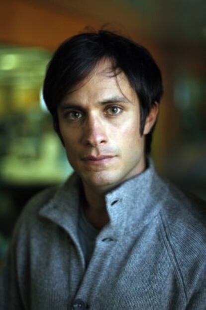 El actor mexicano Gael García Bernal, en Madrid.