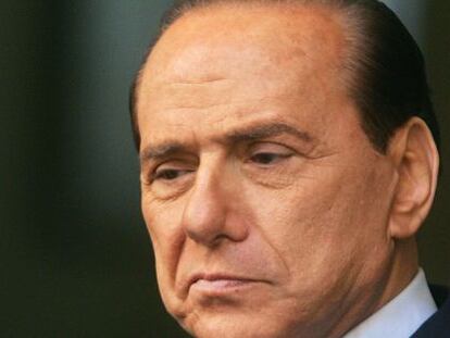 Silvio Berlusconi, en una foto de archivo de enero de 2006.