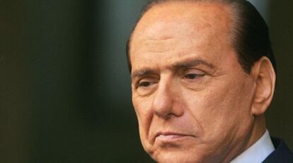 Silvio Berlusconi, en una foto de archivo de enero de 2006.