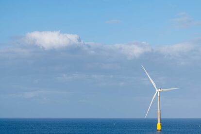 Turbina eólica 'off shore'