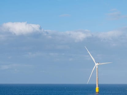 Turbina eólica 'off shore'