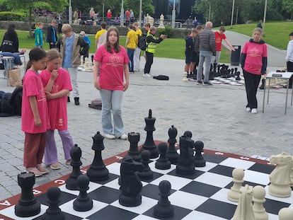 El único equipo femenino participante