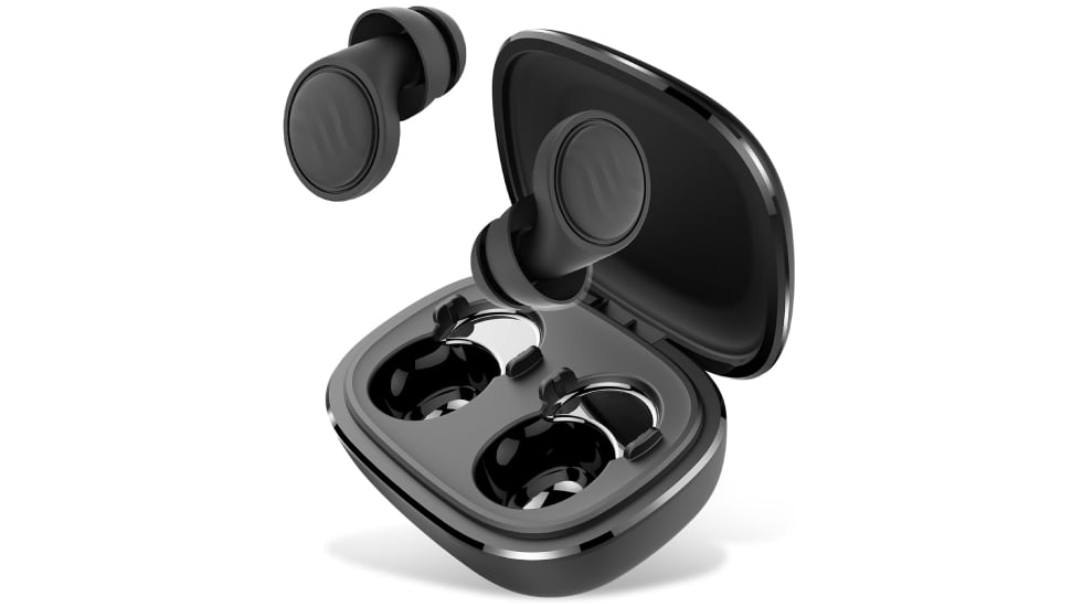 Tapones antirruido con siete pares de almohadilla de silicona.