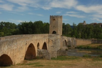 Puente medieval de Frías.
