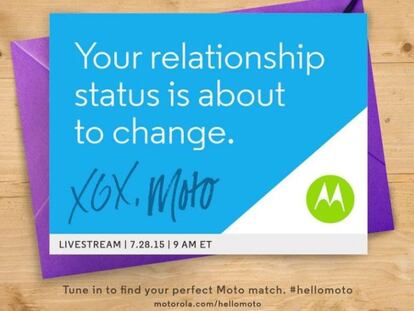 Motorola anuncia la fecha de presentación de los Moto G y Moto X 2015