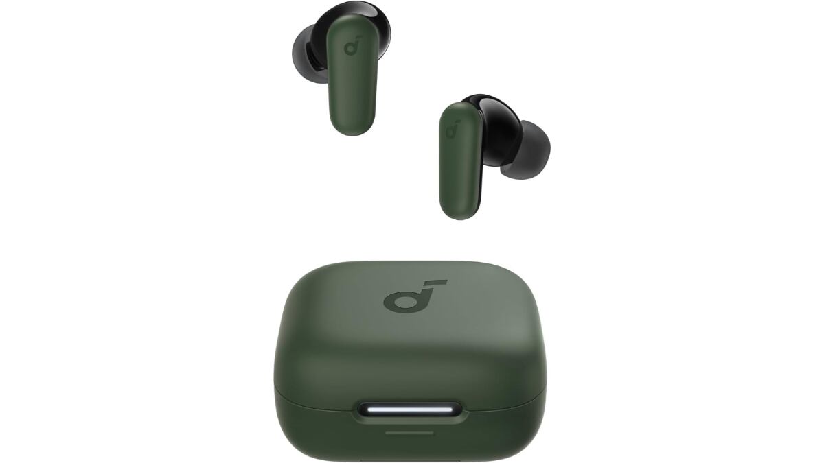 Soundcore P30i wireless headphones.