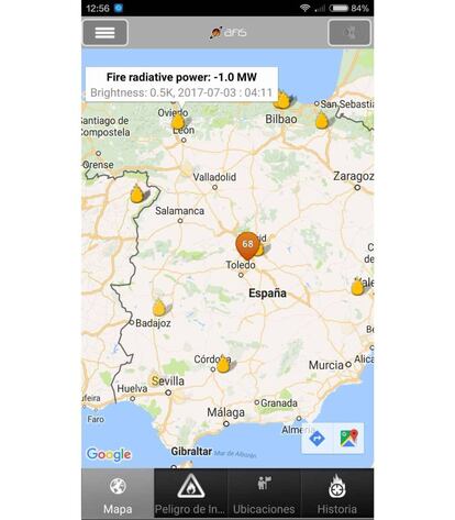 incendios forestales