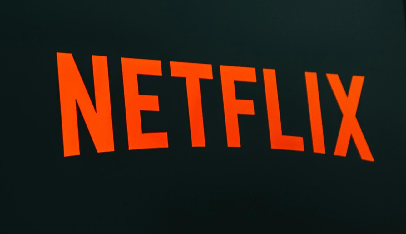 Logo con las letras de Netflix