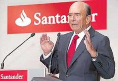 Emilio Botín, presidente de Banco Santander