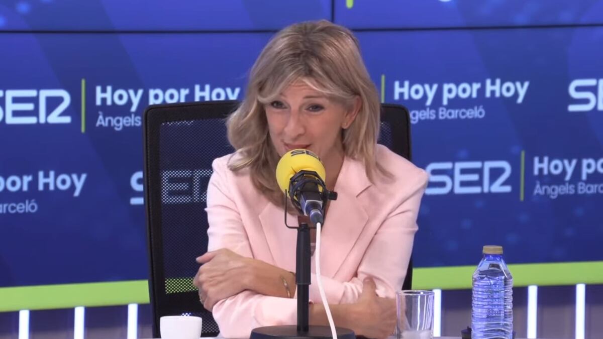 Vídeo | Los titulares de Yolanda Díaz en la SER: del veto a Irene ...