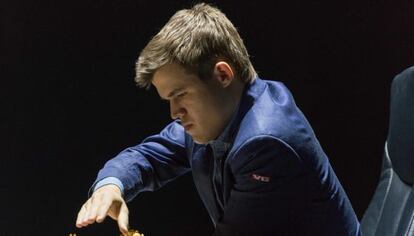 Magnus Carlsen.