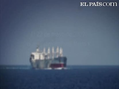 Juicio a los piratas del Marina K