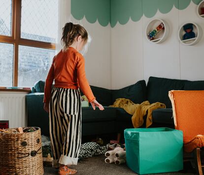 Los niños tienen que conocer los juguetes que hay en su cuarto para saber lo que van a pedir a los Reyes Magos. 