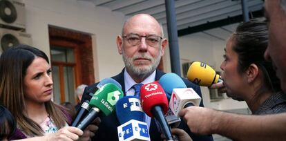 El fiscal general de l'Estat, José Manuel Maza.