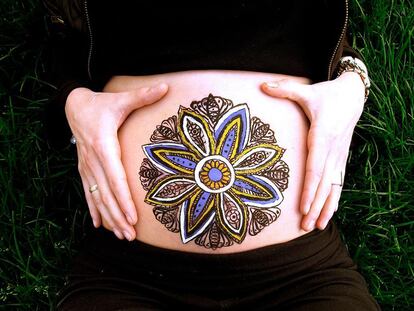 Barrigas de diseño, la tendencia que arrasa entre las embarazadas