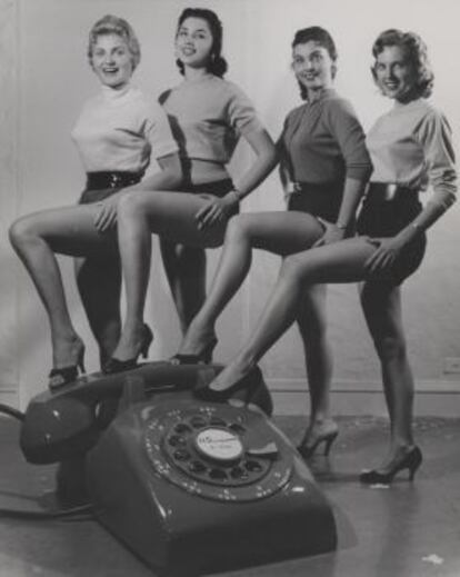 Residentes del Hollywood Studio Club.