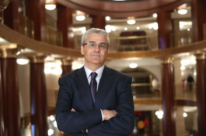 El nuevo director general del Teatro Real, Ignacio García-Belenguer