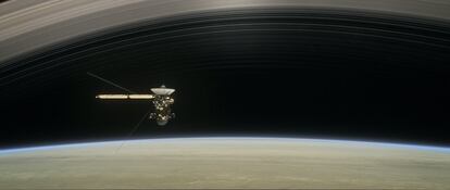 A Cassini transmitiu suas imagens e outros dados à Terra após o encontro. Os cientistas que cuidam da Cassini irão agora analisar o seu lote final de novas imagens de radar dos mares e dos lagos de hidrocarboneto que se espalham pela região polar do norte de Titã.