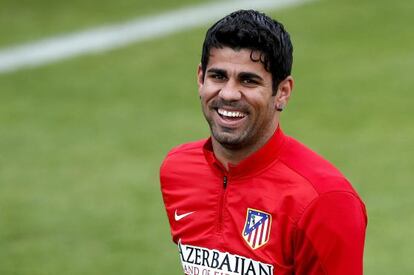 Atlético Madrid striker Diego Costa.