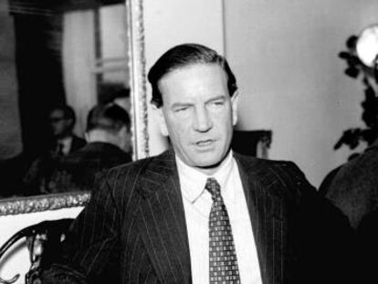 El esp&iacute;a brit&aacute;nico Kim Philby, en 1955. 