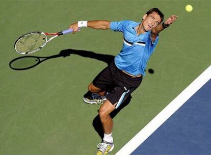 El español, junto a Verdasco y García López, pasa de ronda en el Abierto de EEUU