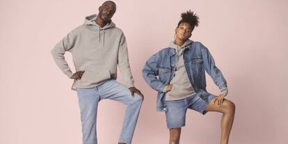 Imagen de la campaña de la colección Denim United de H&M.