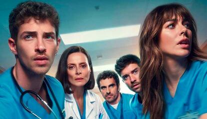 Imagen de la serie Respira en su segunda temporada