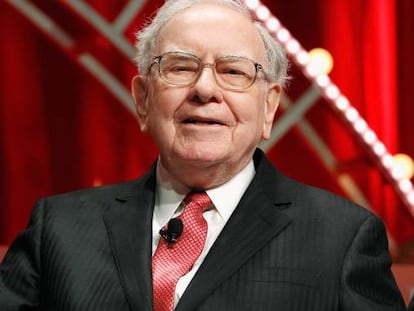 El inversor Warren Buffett, máximo accionista de Berkshire Hathaway.