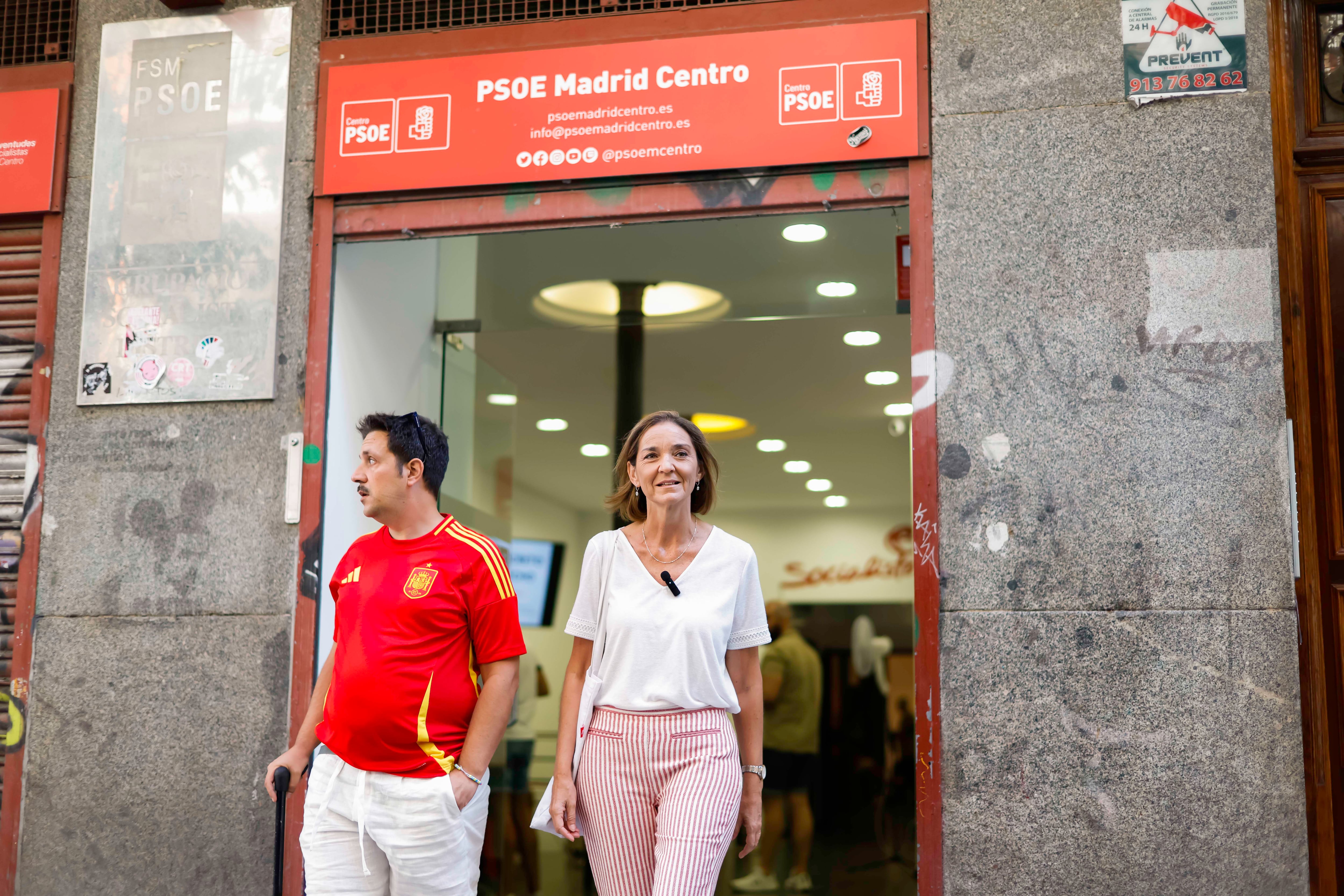 Reyes Maroto se impone como candidata del PSOE a la alcaldía de Madrid frente a Enma López