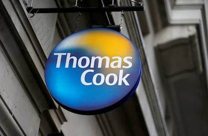 Logo de Thomas Cook