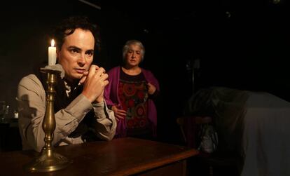 Una escena de la obra '¿Y ahora?'.