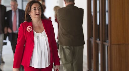 Mar Moreno, consejera de Educación.