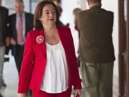 Mar Moreno, consejera de Educación.