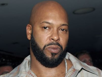 El productor musical Suge Knight.