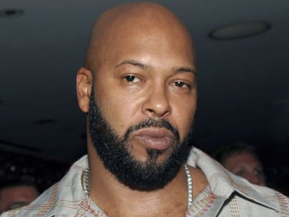 El productor musical Suge Knight.