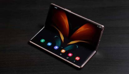 Pantalla del Samsung Galaxy Z FOld